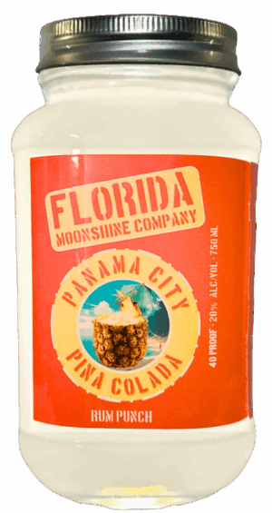 Panama City Pina Colada