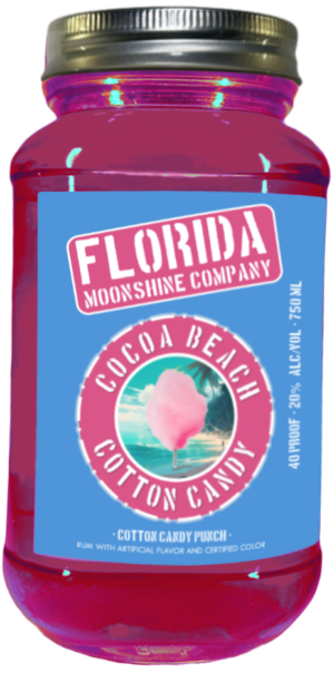 Cocoa Beach Cotton Candy